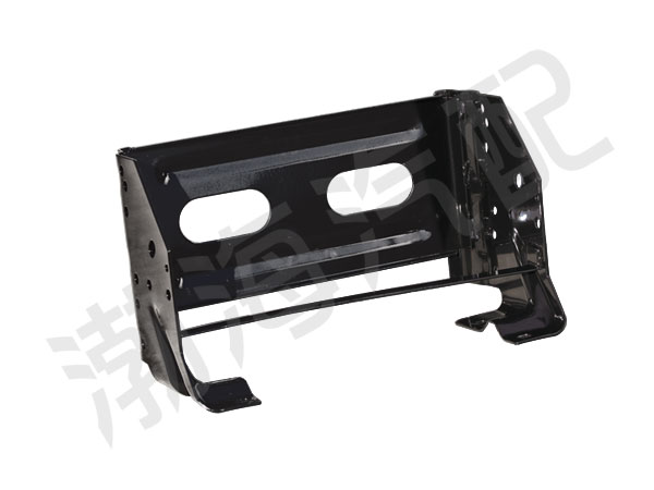 Truck battery box bracket