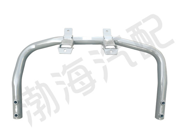 Heavy truck door bracket assembly