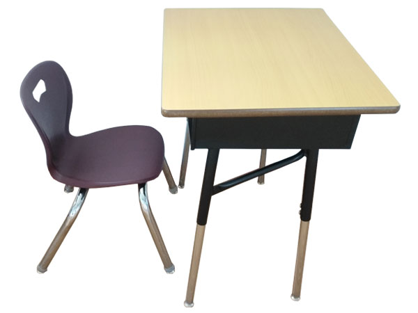 Combination table and chair